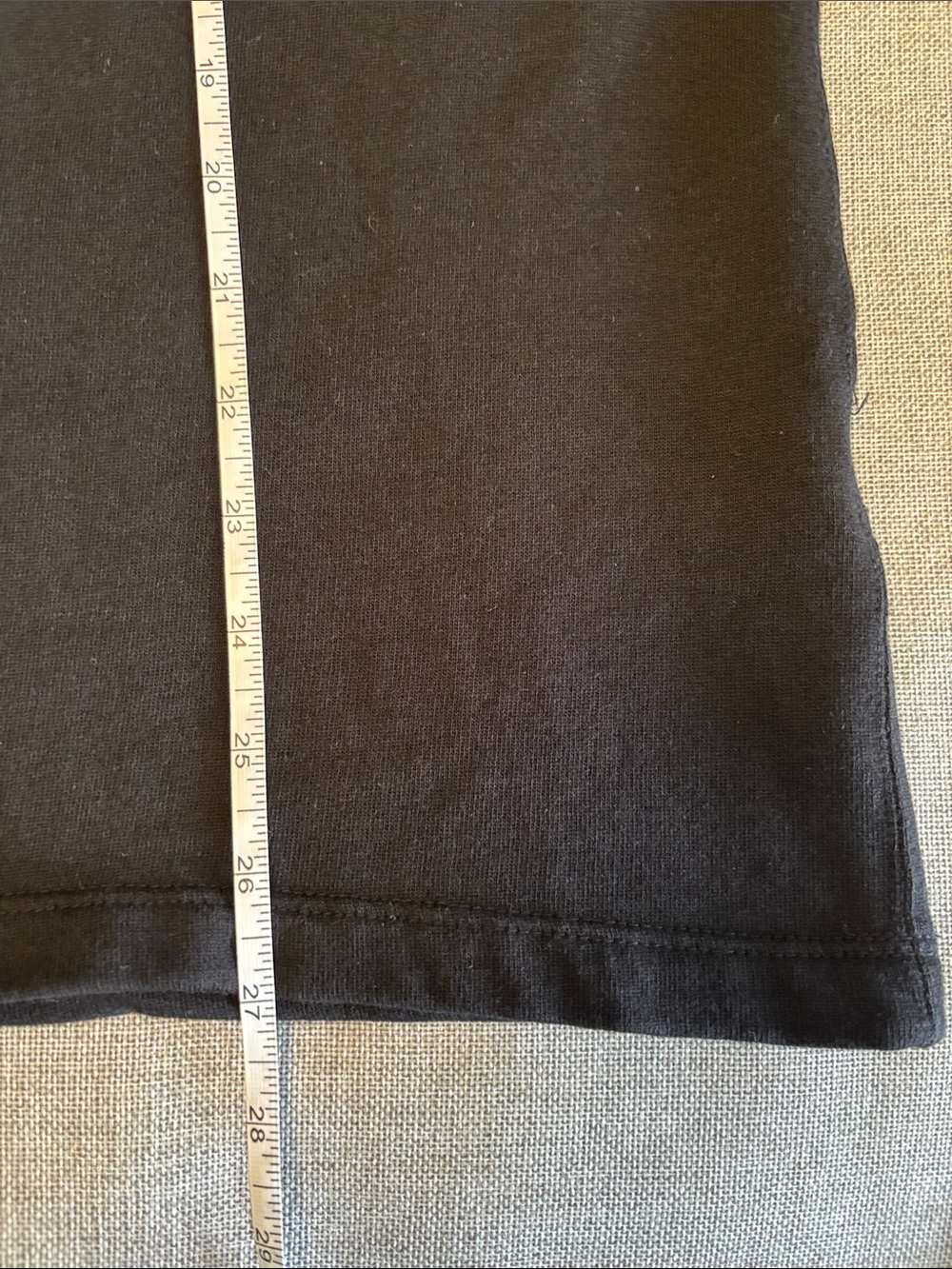 Zadig & Voltaire Black Tee with White Label - Picture 7 of 7